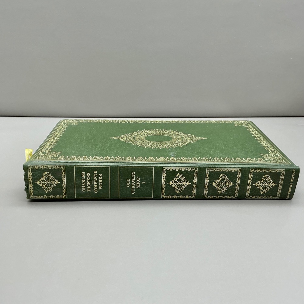 Charles Dickens Old Curiosity Shop I Centennial Edition Heron Books Hardcover